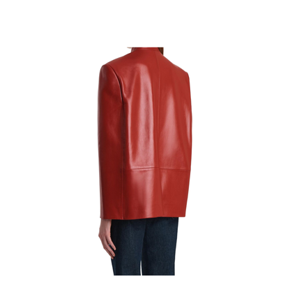 MAYFEYR - Khaite - Jackets Red - 62211012528