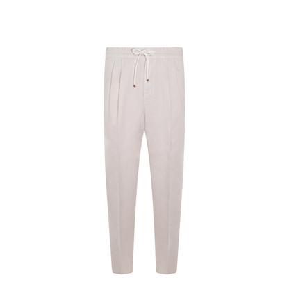 Trousers Beige