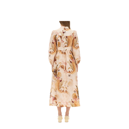 Ascension Linen Long Dress