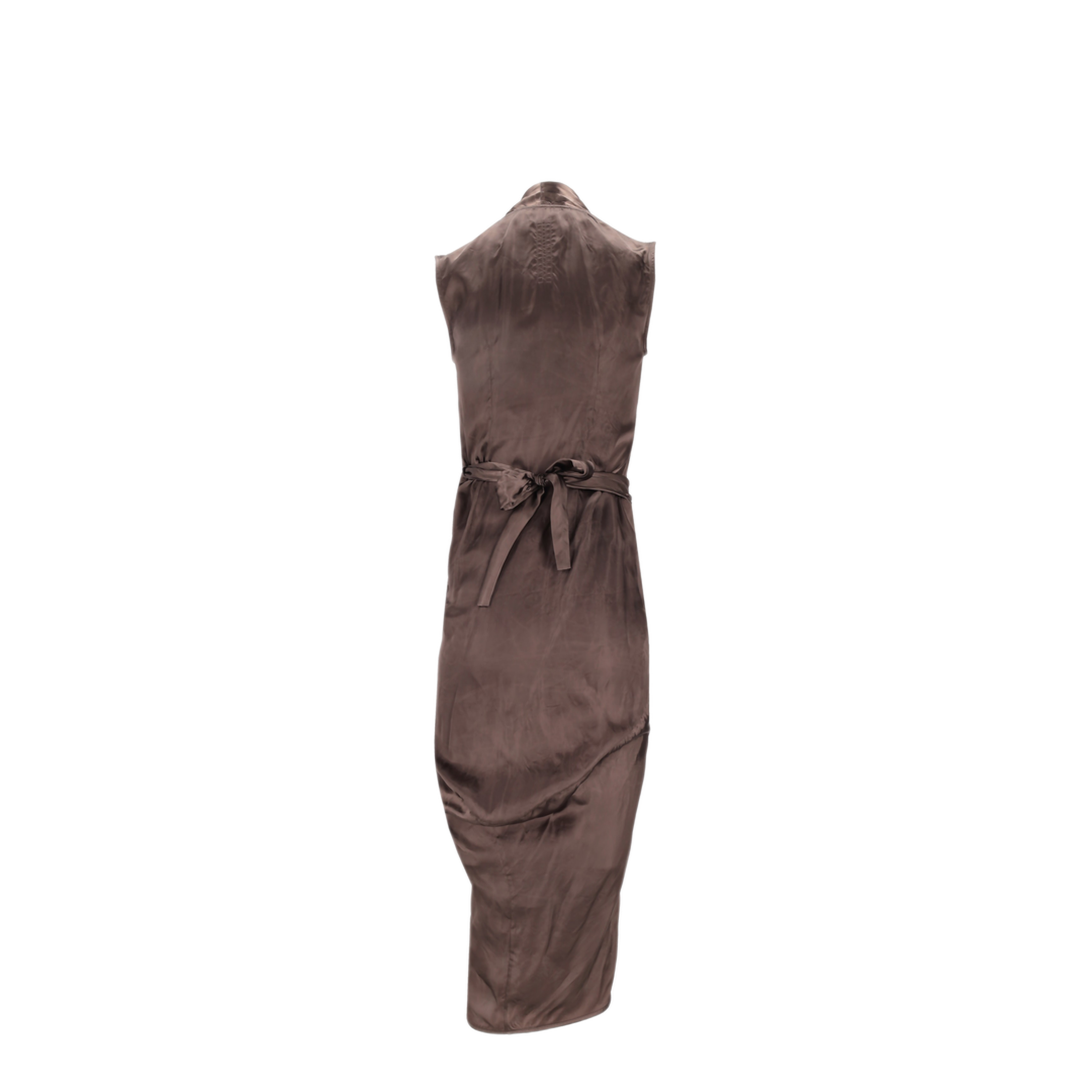 MAYFEYR - Rick Owens - Wrap Sl Dress - RP01F6544N78