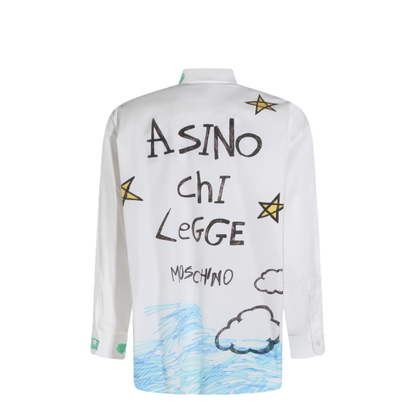 MAYFEYR - Moschino - Shirts - 261ZZ023902682888