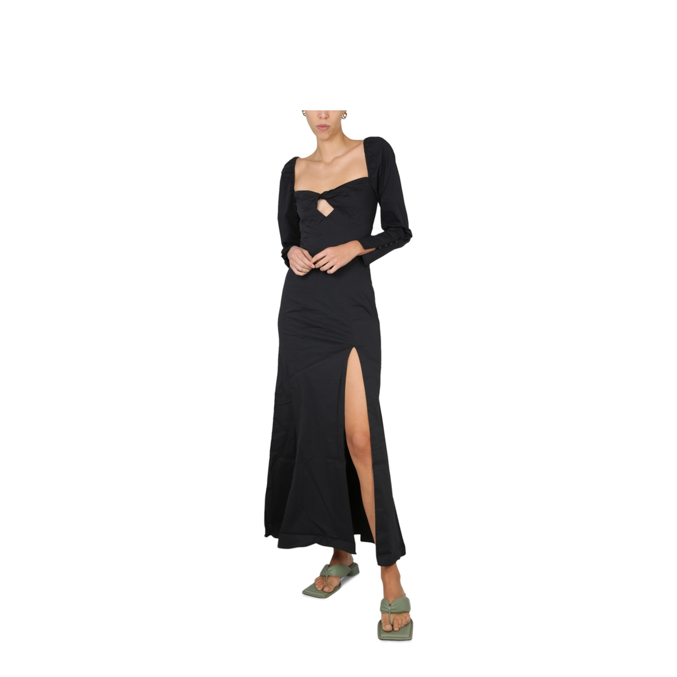 MAYFEYR - STAUD - Josephine Dress - 907767BLK