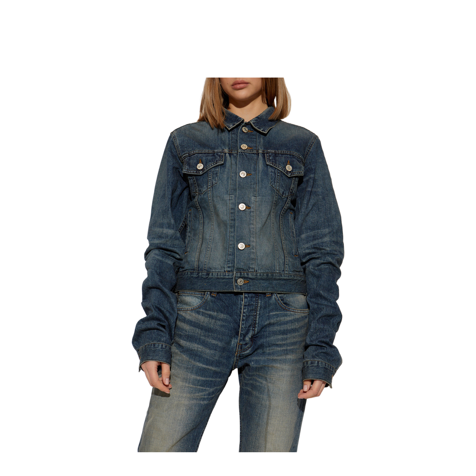 Casual Jacket - Blue