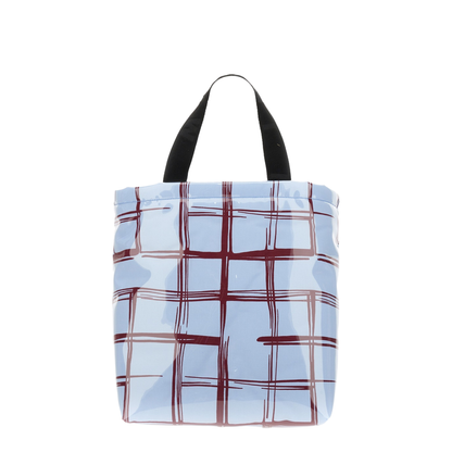 Coated Canvas Tote Bag