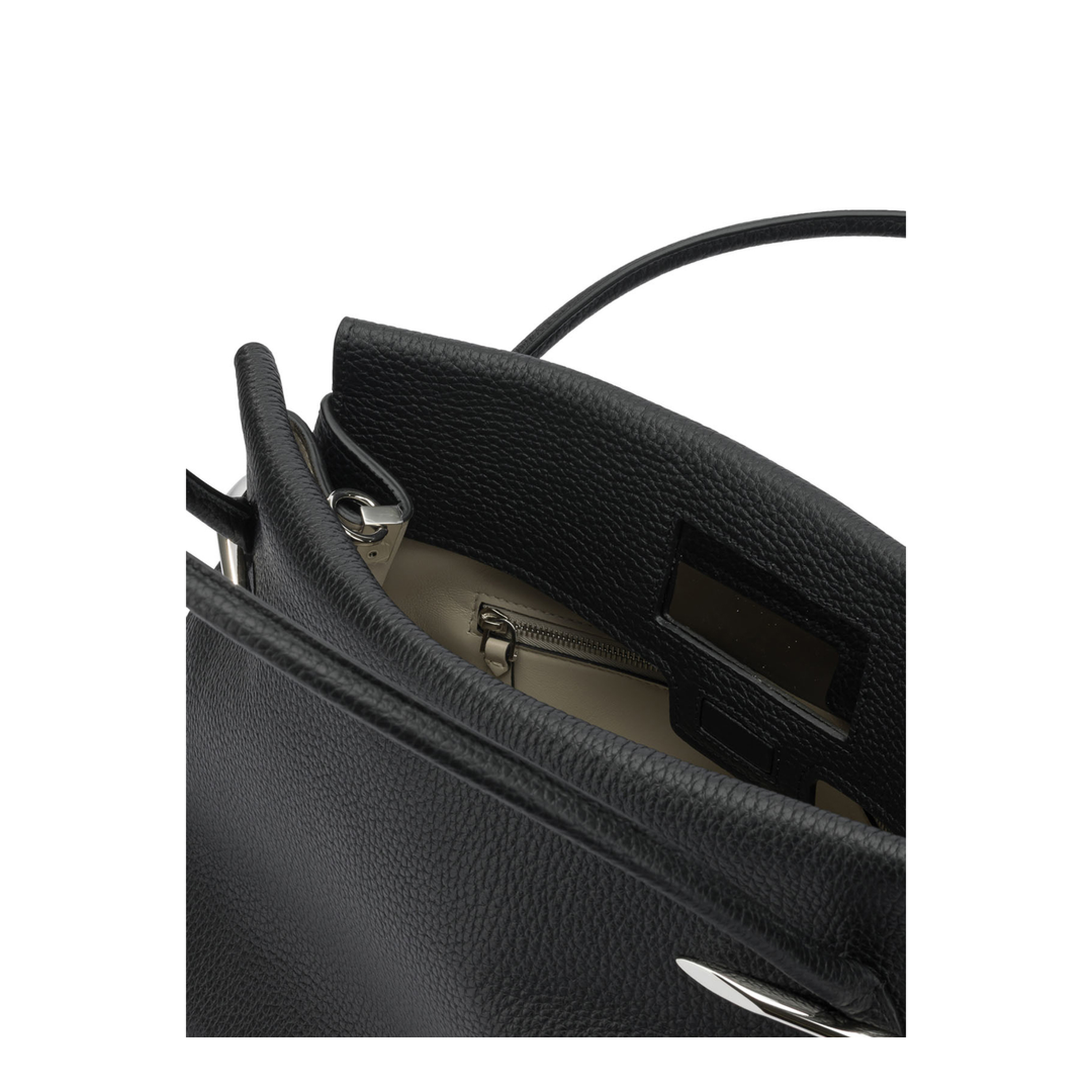Pinch Medium Shoulder Bag Black
