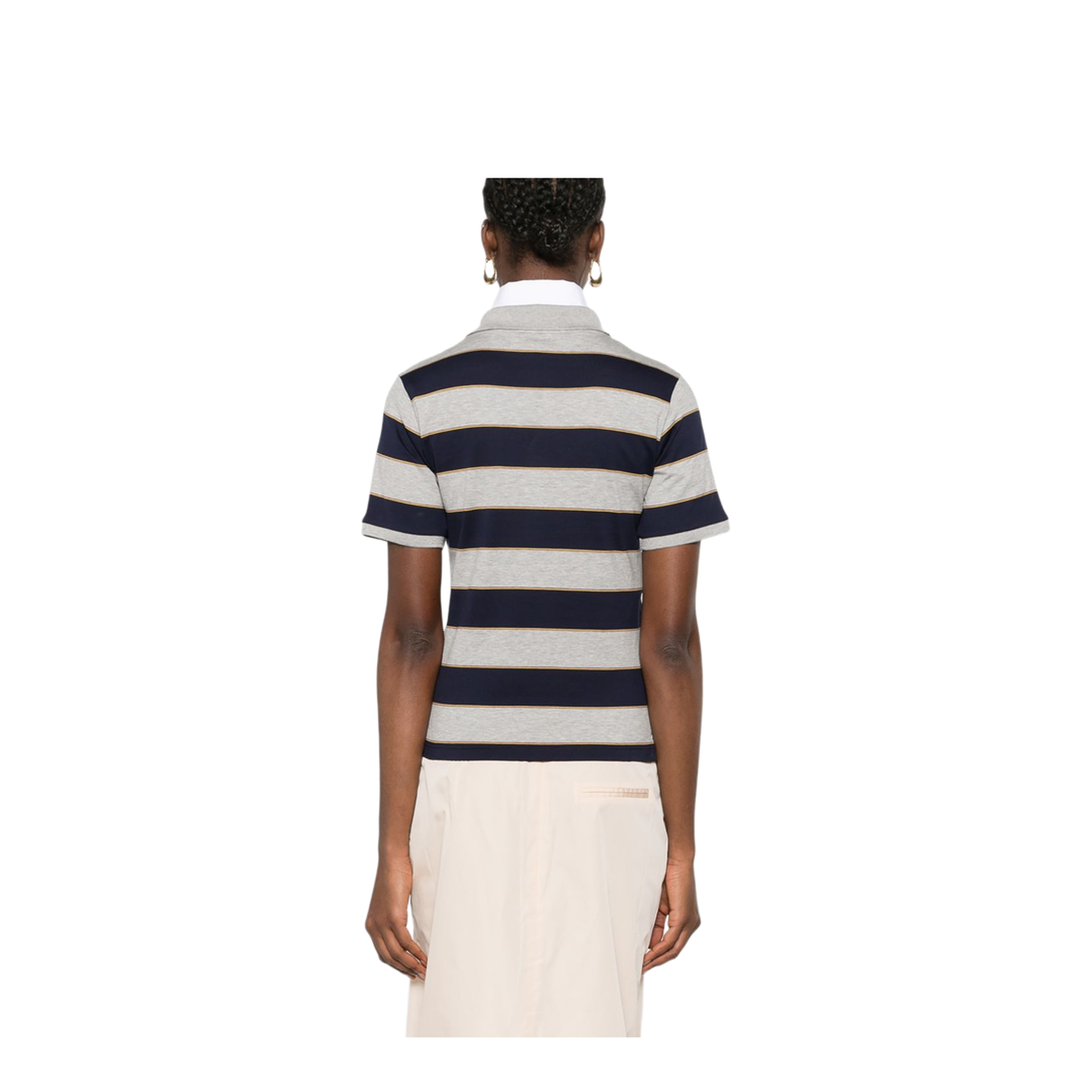 MAYFEYR - Miu Miu - T-Shirts And Polos Blue - MJN53614RTF005R