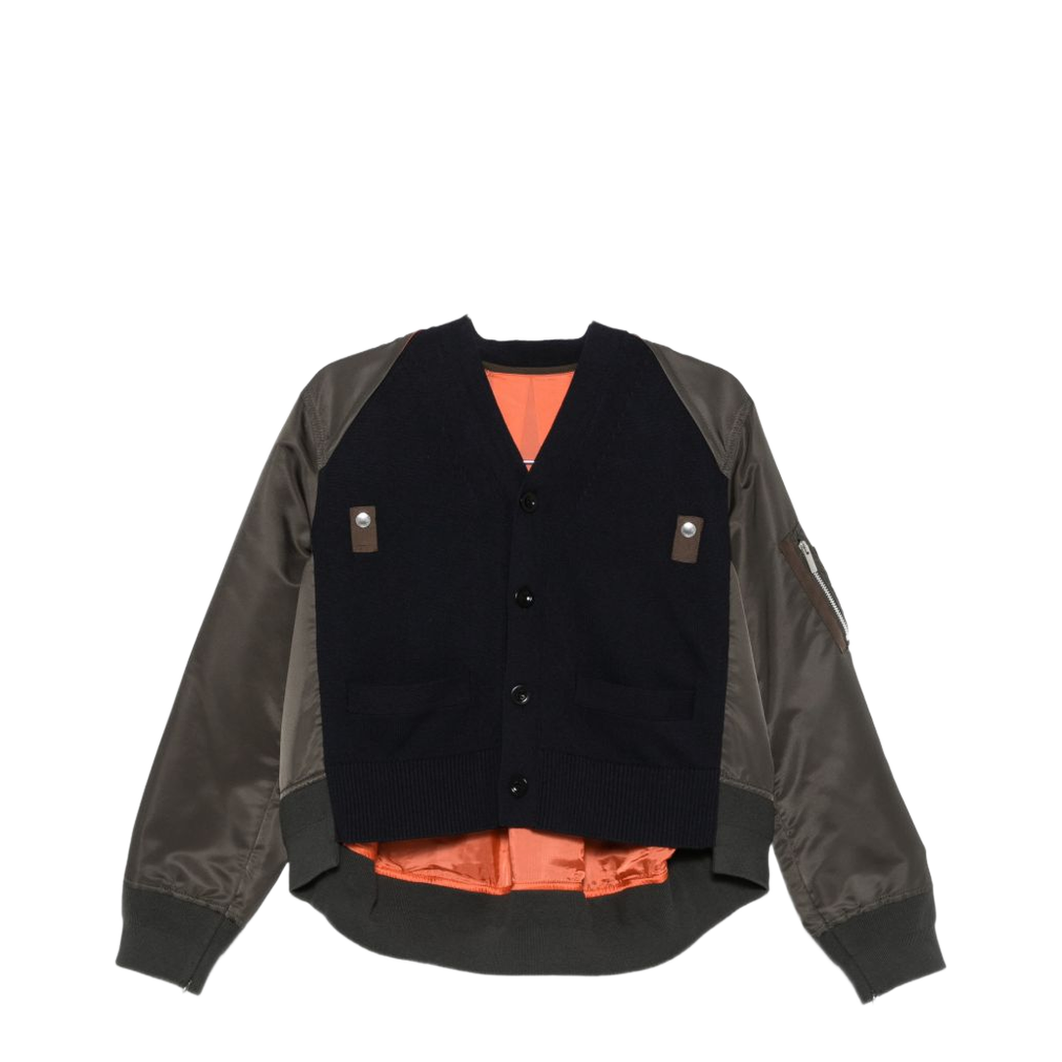MAYFEYR - Sacai - Sweaters Navy - 26-08586233
