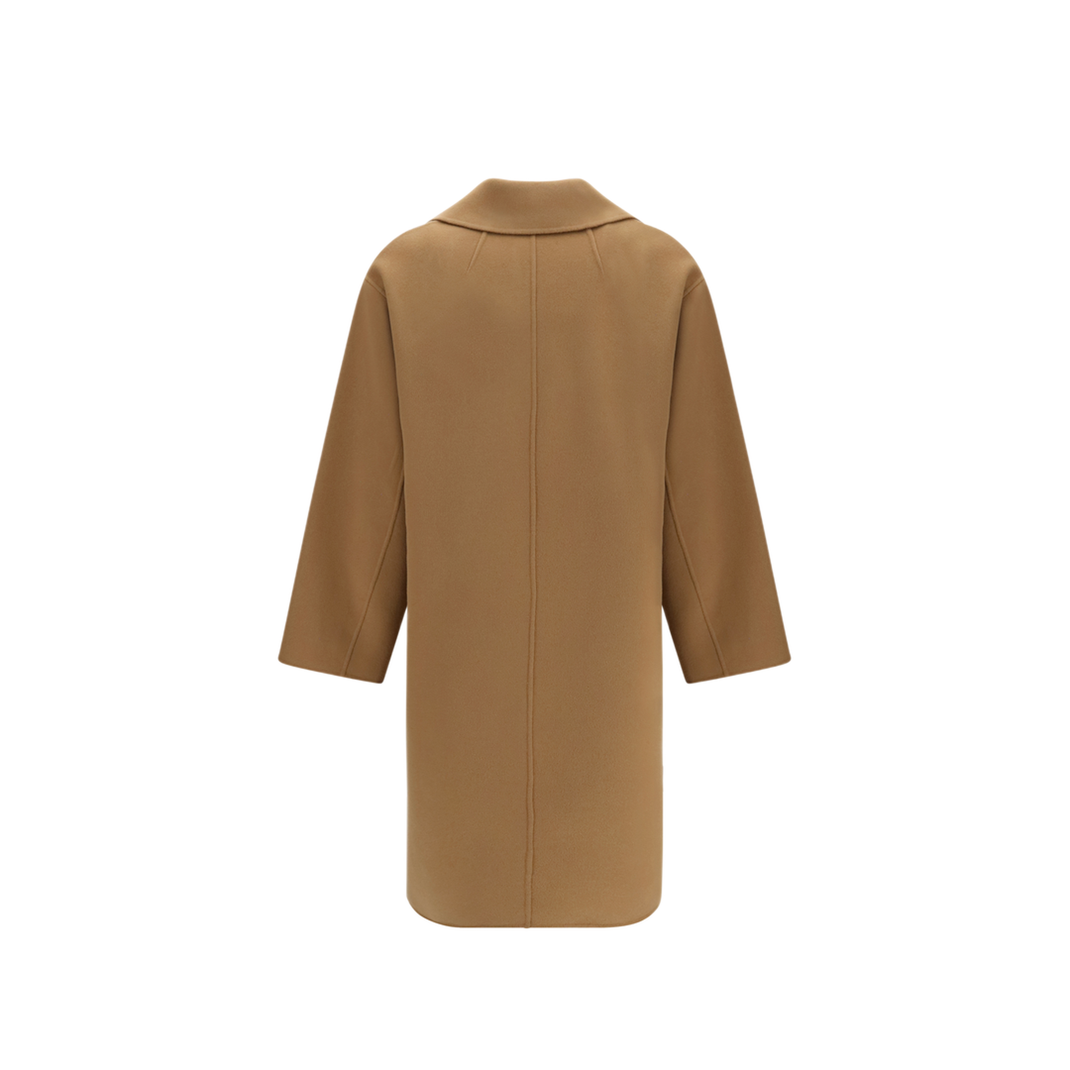 MAYFEYR -  - Magnolia Double-Breasted Virgin Wool Coat - 2629016031600