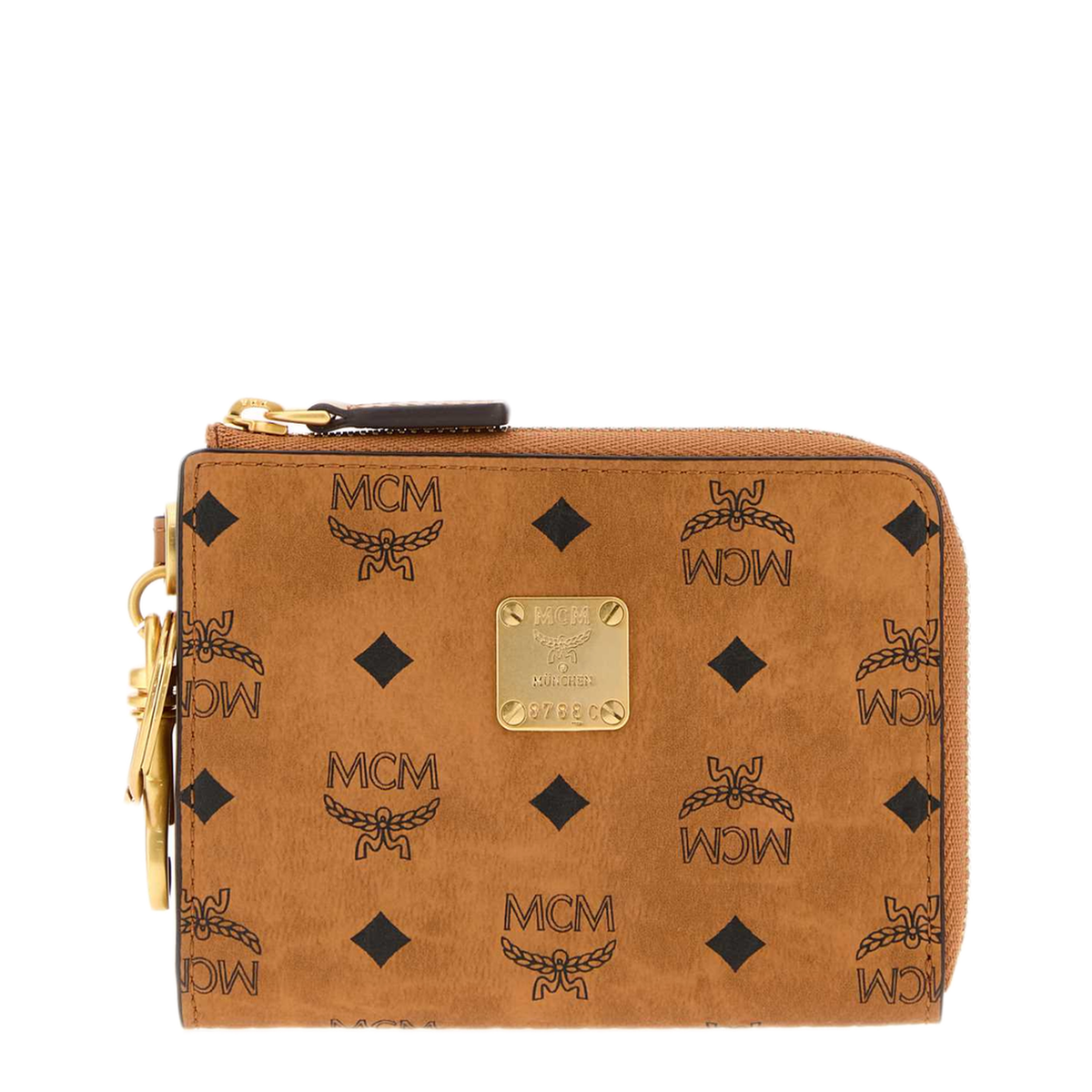 MAYFEYR - MCM - Aren Visetos Card Case Sml Co - MYAGSTA01CO