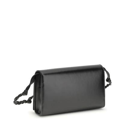 Calfskin Wallet - Black
