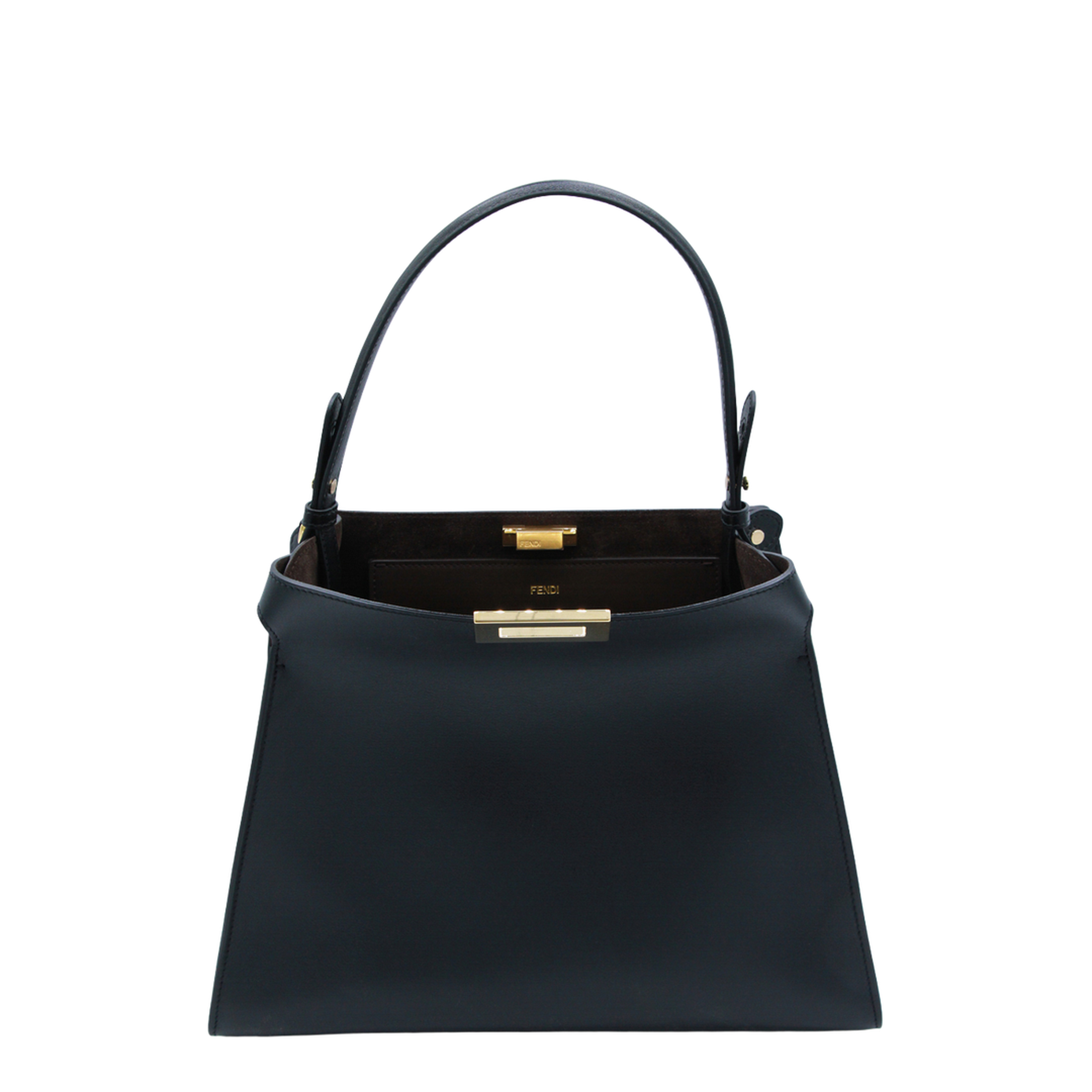 Way Medium Leather Shoulder Bag -  Black