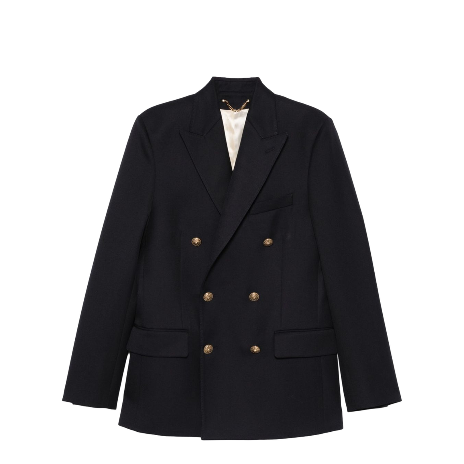 Double-Breasted Jacket
