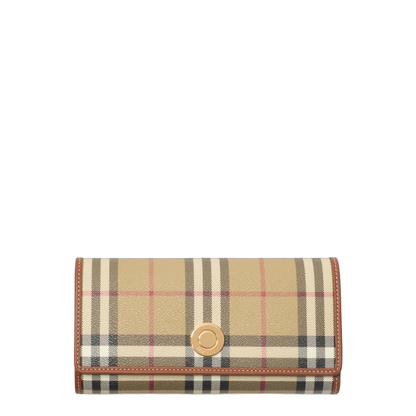 Printed Canvas Wallet