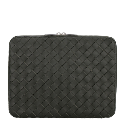 Getaway Leather Briefcase - Dark green