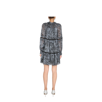MAYFEYR - MICHAEL BY MICHAEL KORS - Flounce Dress - MU1808L26J424CHAMBRAY
