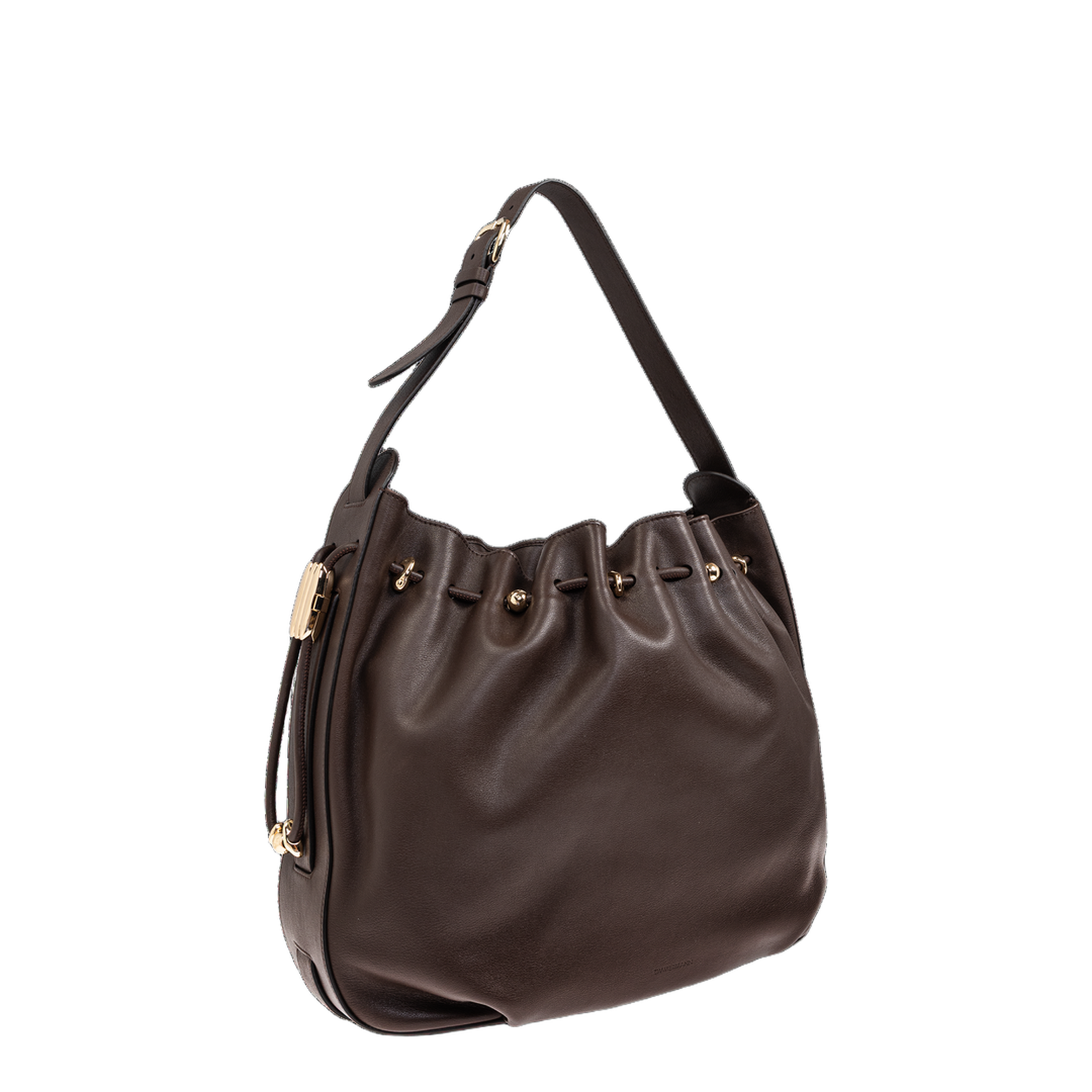 'Halcyon Large' shoulder bag 'bucket' type