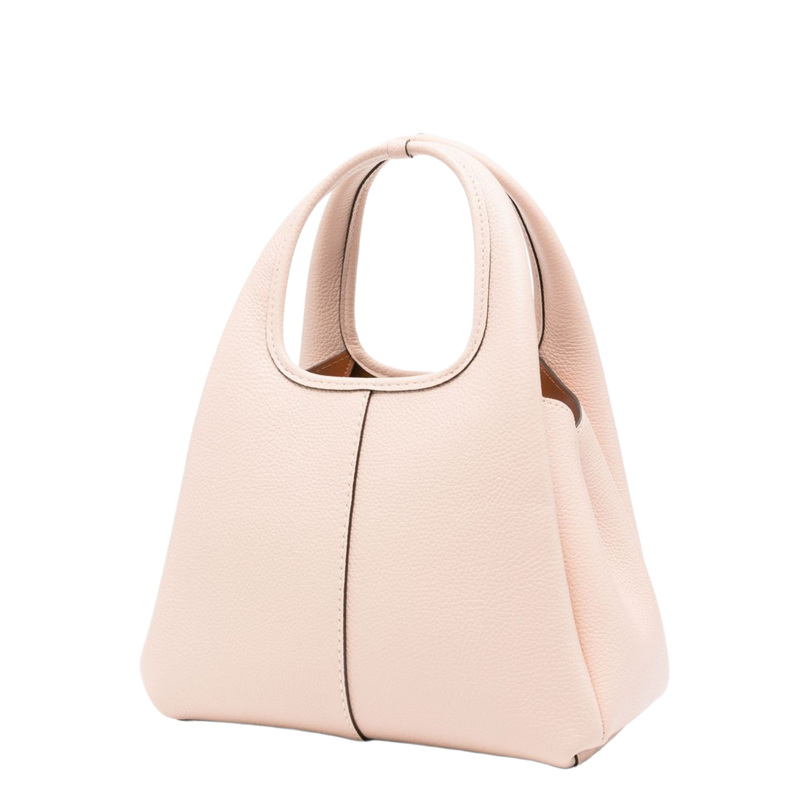 Lana 25 Leather Crossbody Bag in Pink