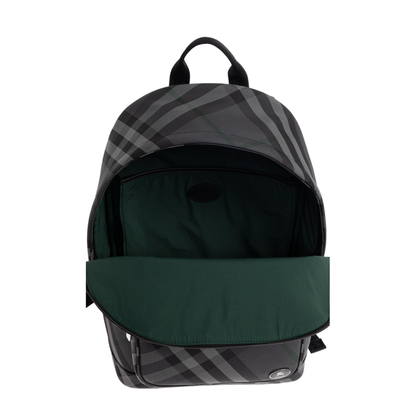 MAYFEYR - Burberry - Grid Backpack - 8116868A2560CHARCOAL