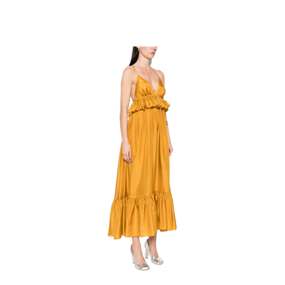 Silk Maxi Dress