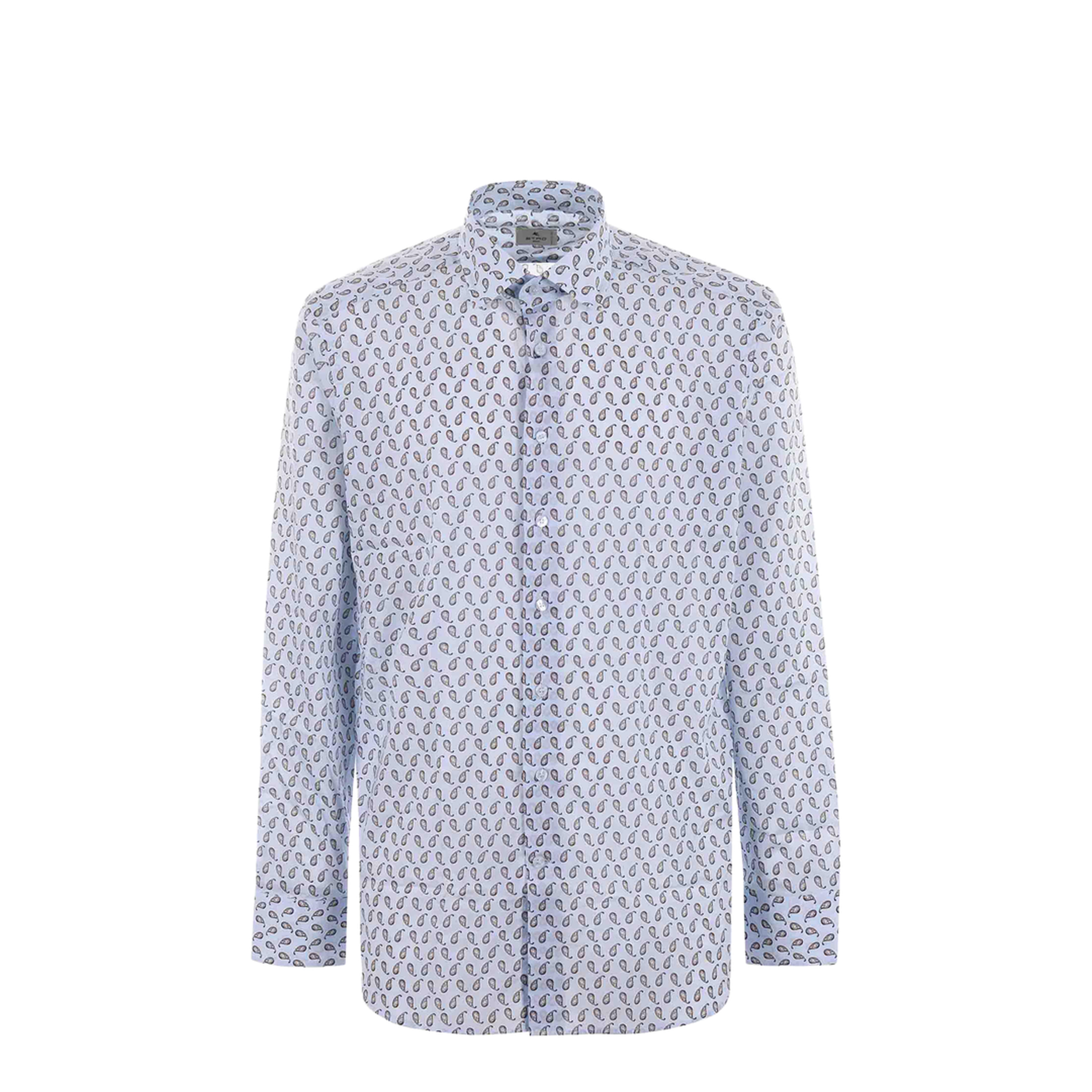 Graphic Printed Long Sleeved Shirt