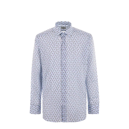 Graphic Printed Long Sleeved Shirt