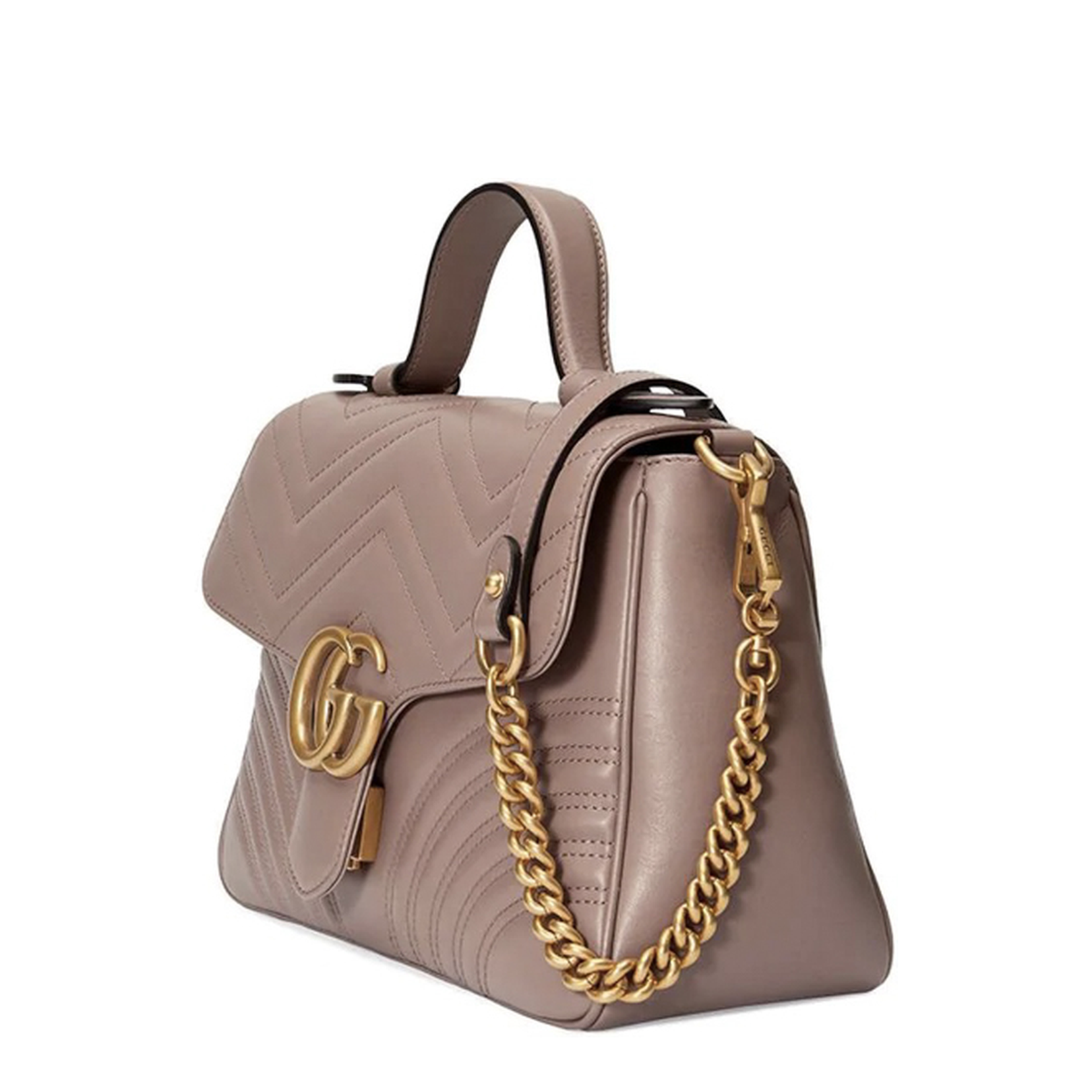 GG Marmont Small Top Handle Bag