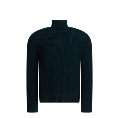 MAYFEYR - Rakkì - Rebel Turtleneck Sweater - REBELDOLCEVITAWVBOTTIGLIASCURO
