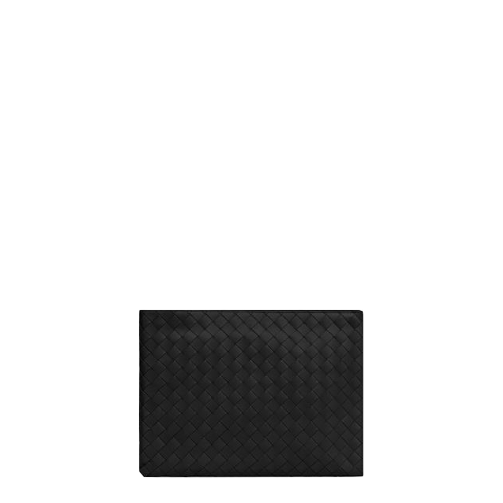 Intrecciato Half Zip Pouch