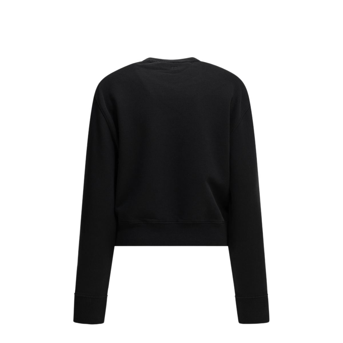 MAYFEYR - Ami Paris - Black Cotton Sweatshirt - FSW799730045