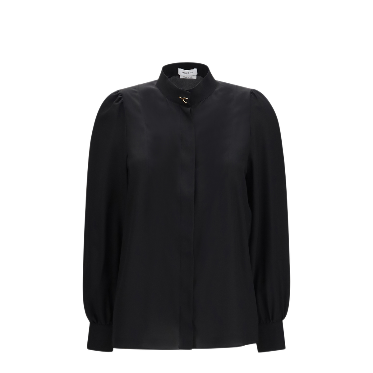 MAYFEYR - Alexander Mcqueen - Wishbone Silk Shirt - 872084QBADT1000
