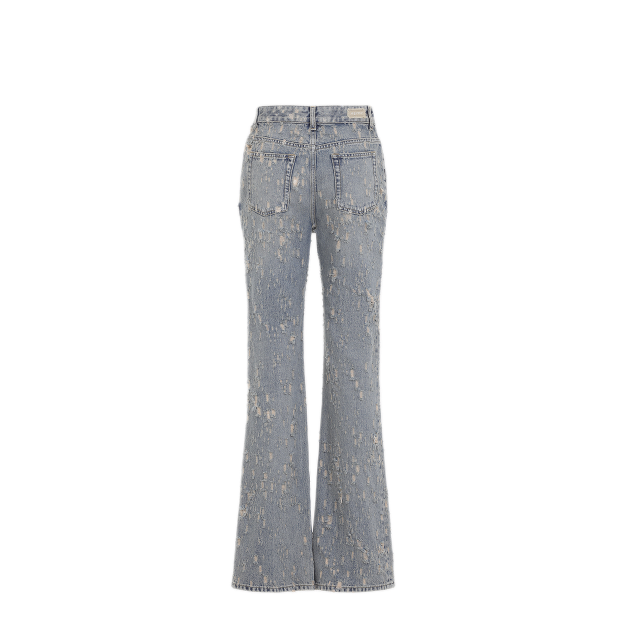 MAYFEYR - Alexander Mcqueen - Distressed Flared Jeans - A0002RQZAR24403