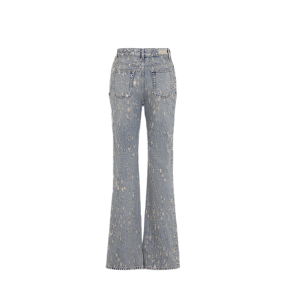MAYFEYR - Alexander Mcqueen - Distressed Flared Jeans - A0002RQZAR24403
