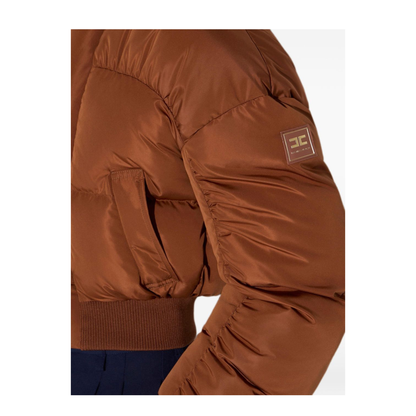 MAYFEYR - Elisabetta Franchi - Coats Brown - PI96D66E2FK3