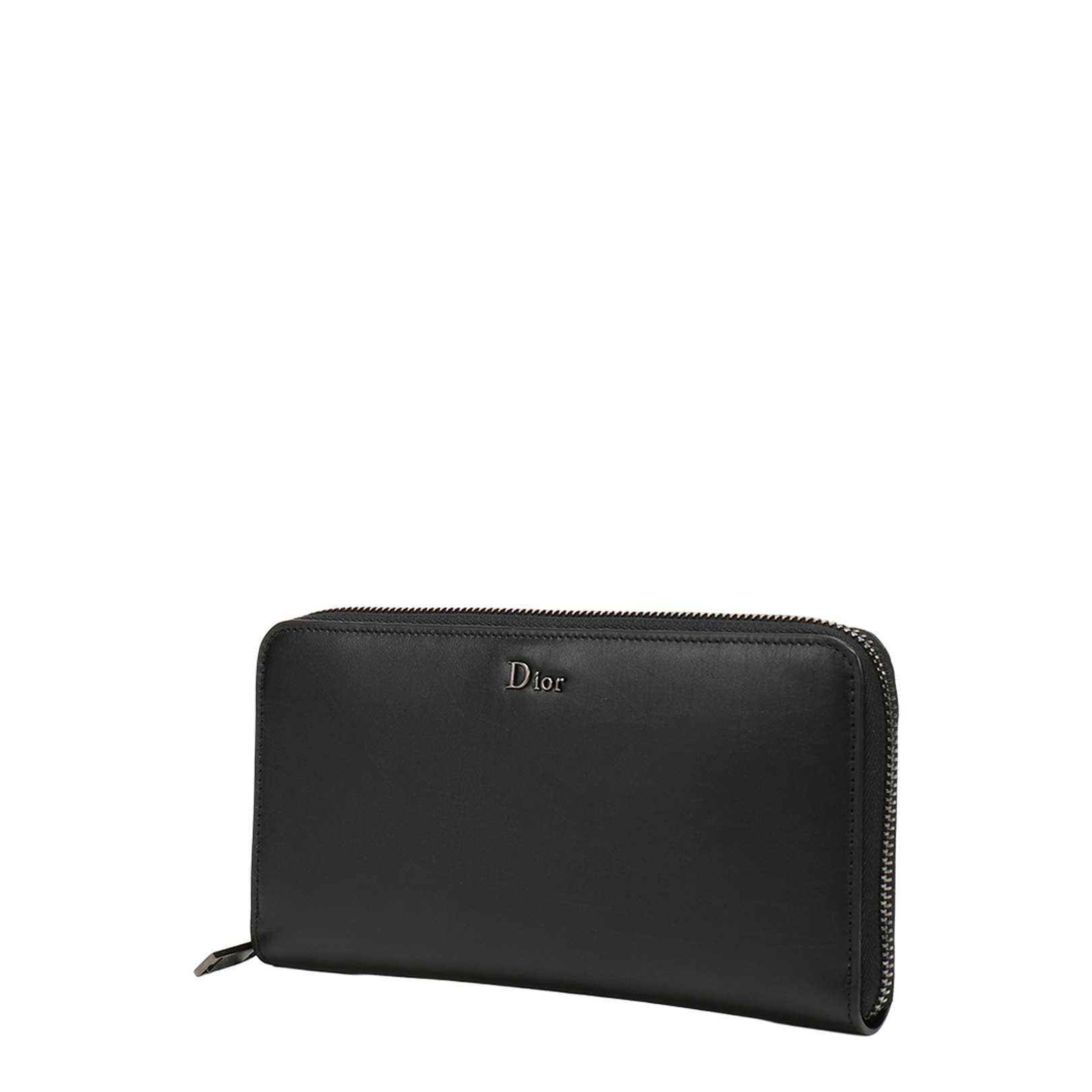 Logo Wallet with Zipper Closure Long Version