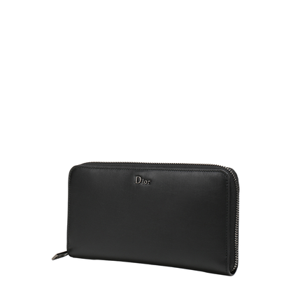 Logo Wallet with Zipper Closure Long Version