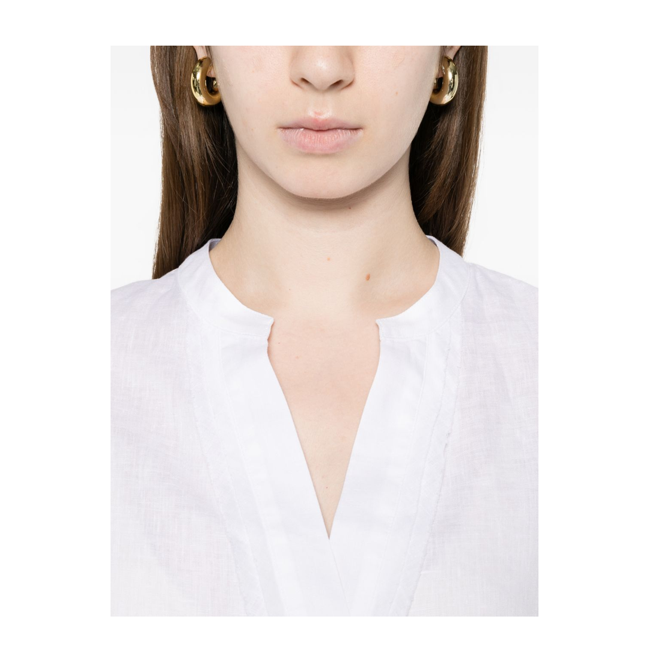 MAYFEYR - Trame Auree - Shirts White - MARIELLAP002U100