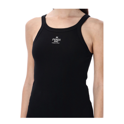 Top Cotton Black