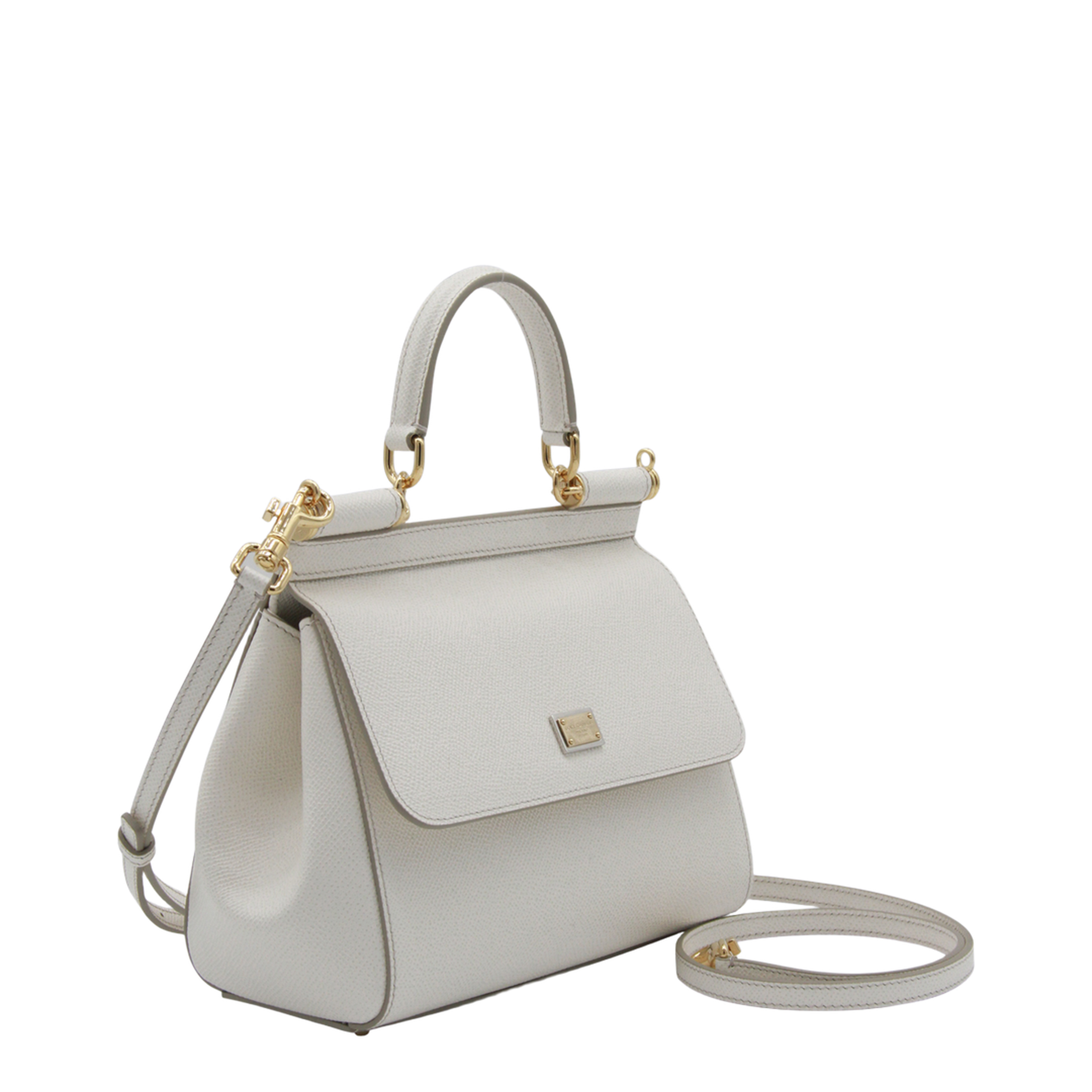 Small Sicily Handbag in Dauphine Calfskin