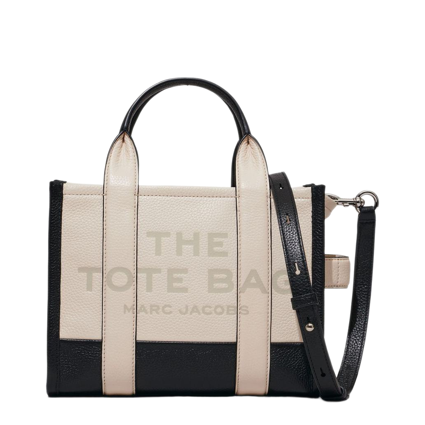 Colorblock Small Tote Bag