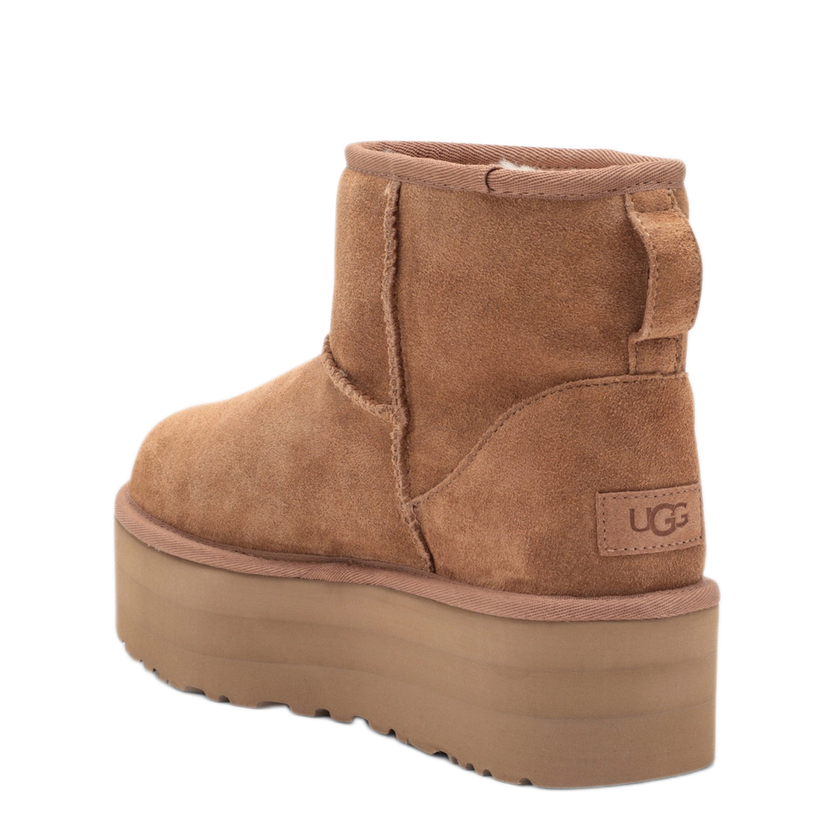 MAYFEYR - Ugg - Classic Mini Platform Boots - 1134991LECHE