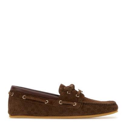 MAYFEYR - Gucci - Leather Upper And Rubber Sole Moccasin - 854817AAFVS2274