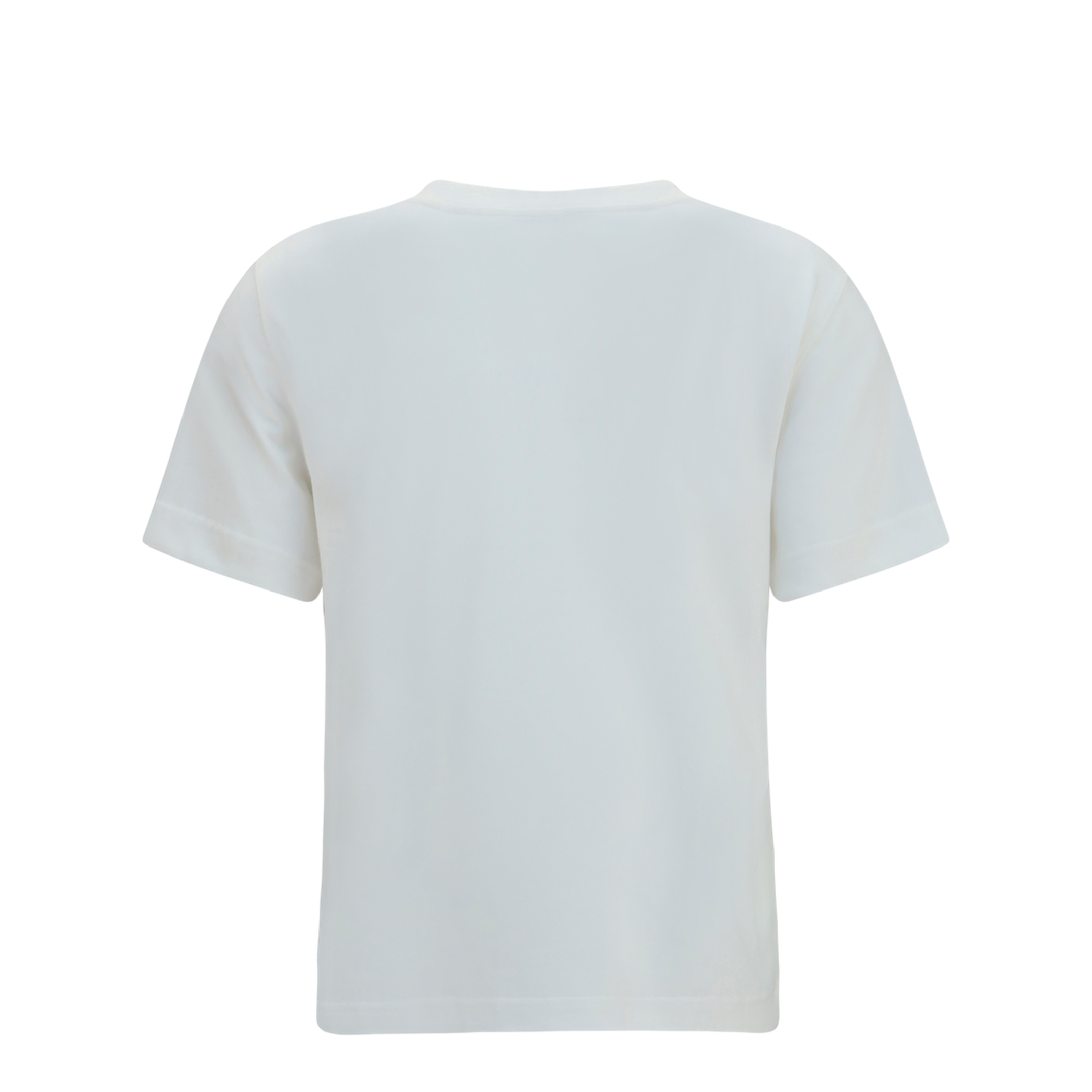 MAYFEYR - Burberry - Cotton T-Shirt With Check Flag - 8128206