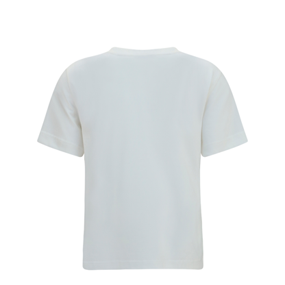 MAYFEYR - Burberry - Cotton T-Shirt With Check Flag - 8128206