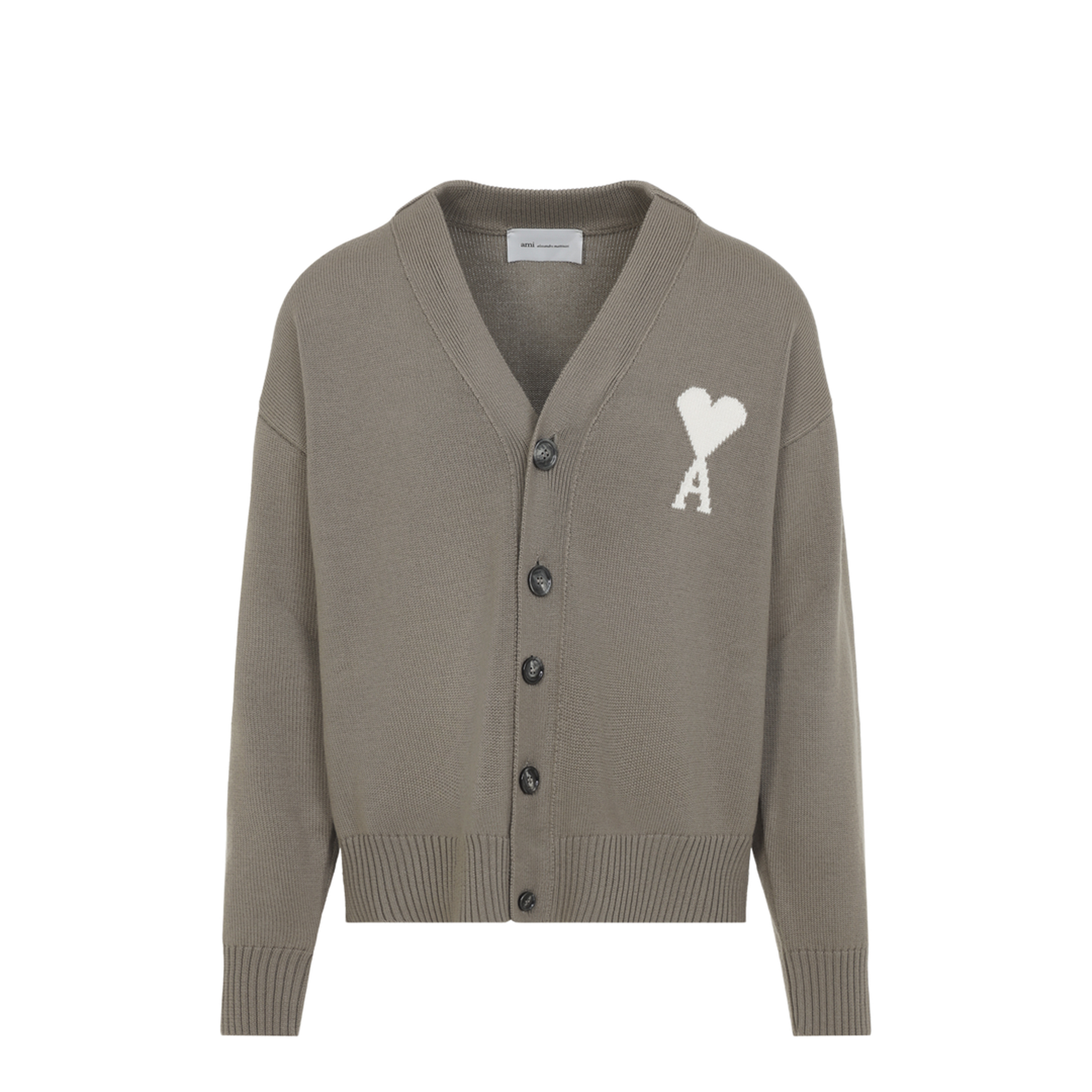 MAYFEYR - Ami Paris - Wool Cardigan - UKC380KN0156
