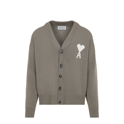 MAYFEYR - Ami Paris - Wool Cardigan - UKC380KN0156