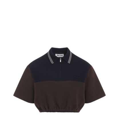 MAYFEYR - Miu Miu - Viscose Top - MT2169SOOO18FXF0KGN