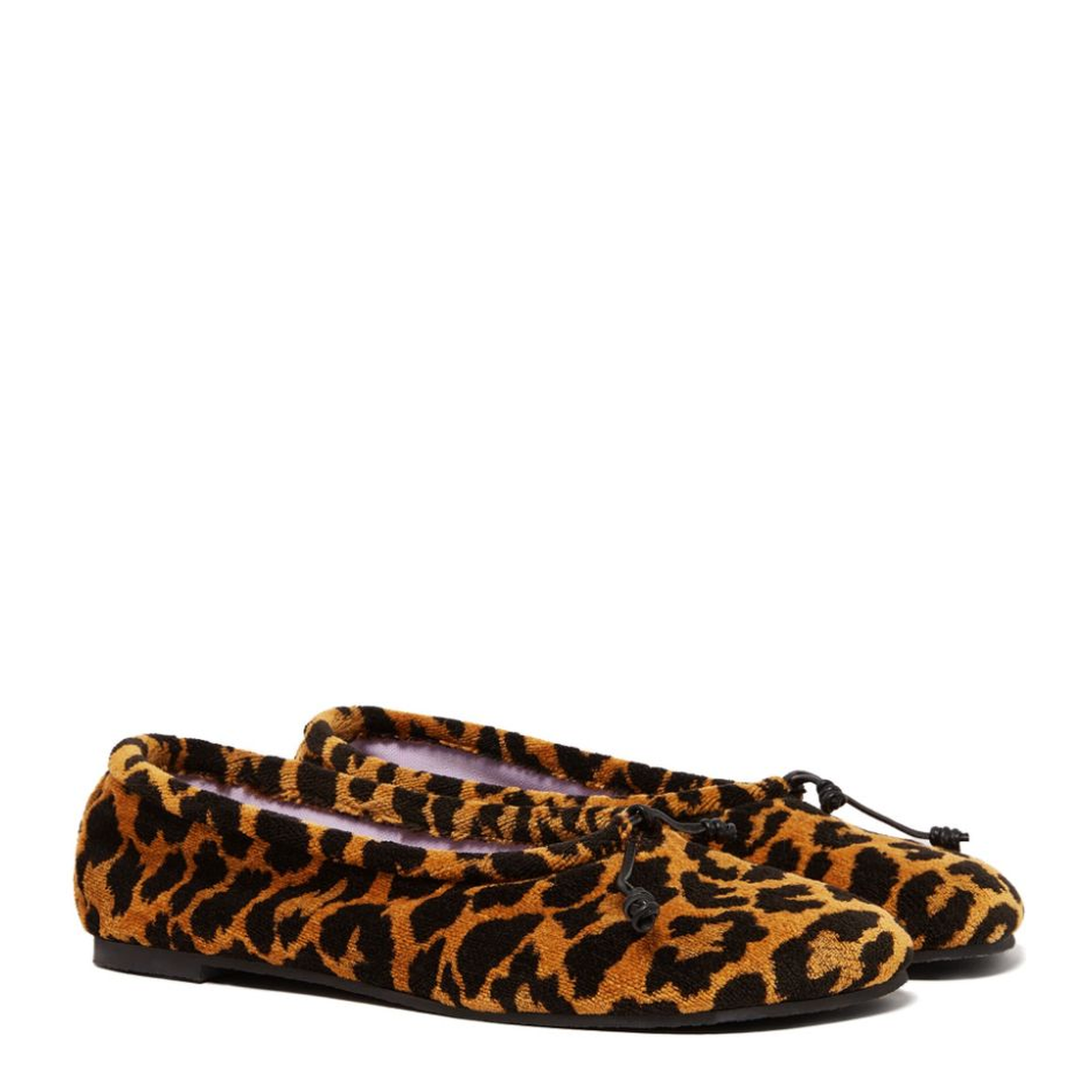 MAYFEYR - Stella Mccartney - Ryder Leo Ballet Flats - 810518AFACV02008