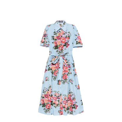 MAYFEYR - Dolce & Gabbana - Clear Blue Dresses - F6JFNTHS5UUHC5ZO