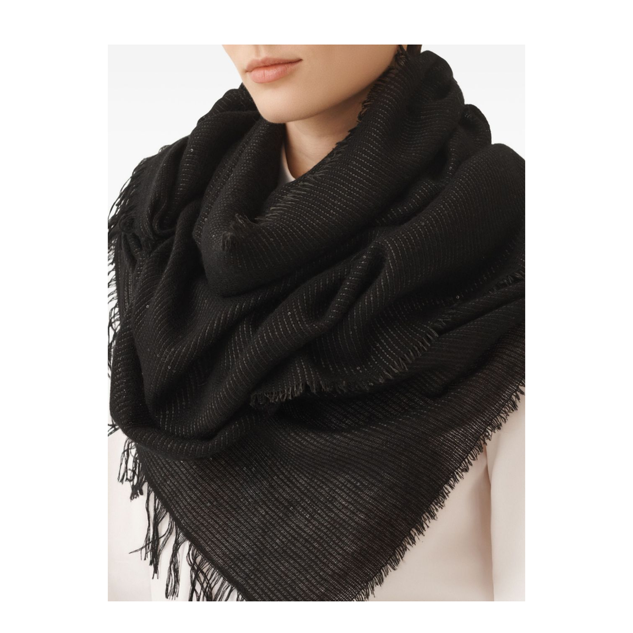 Scarfs Black