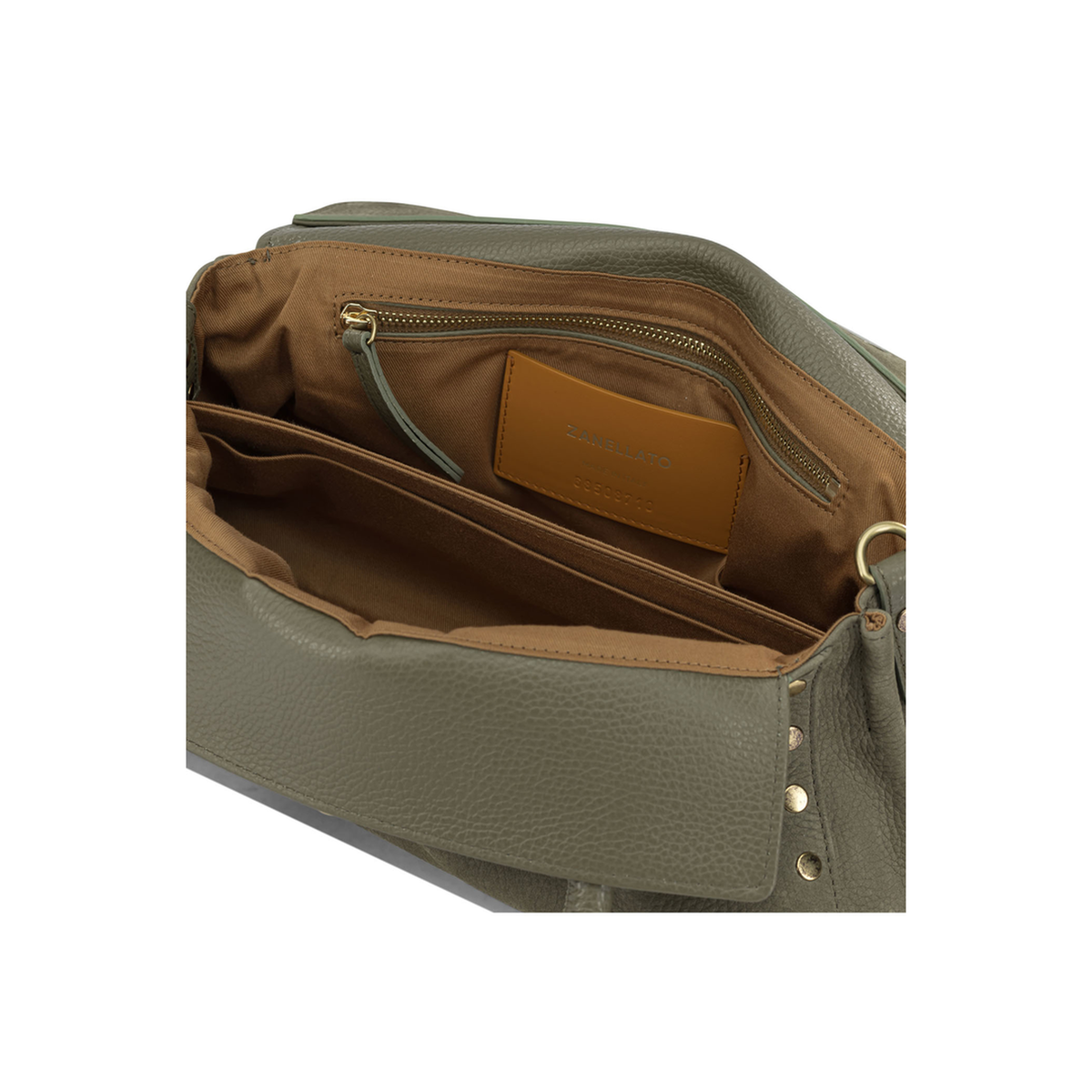 MAYFEYR - Zanellato - Dotta Medium Handbag - DOTTAJONESNABUKS0691200070000Z0436